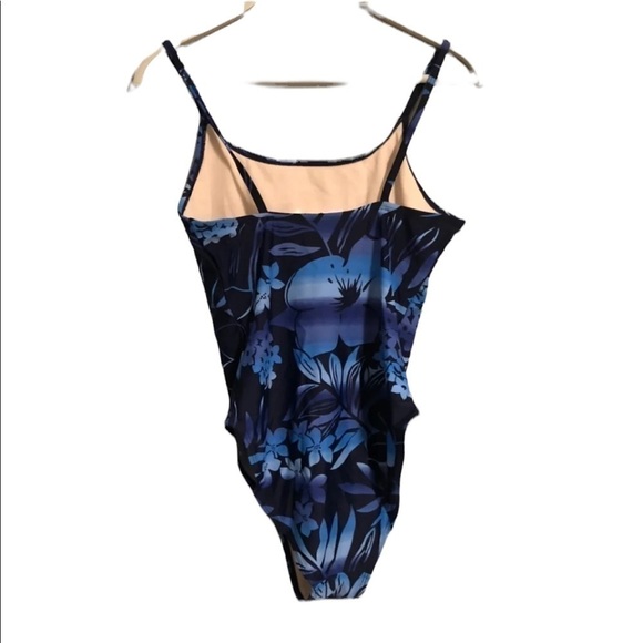 Islander swimsuit hawaiian tropical One Piece Swimsuit - Picture 4 of 6